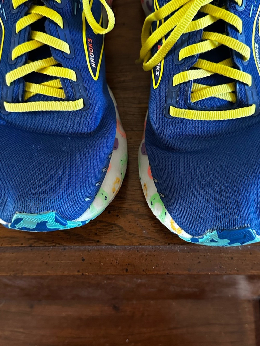 Brooks Glycerin 20 Running Shoe Limited Edition Bowl O’ Brooks Women’s 10 - Picture 8 of 10